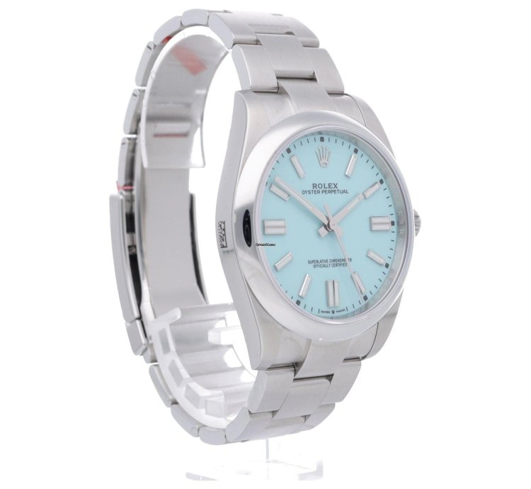 Rolex Oyster Perpetual 41 Tiffany 124300-