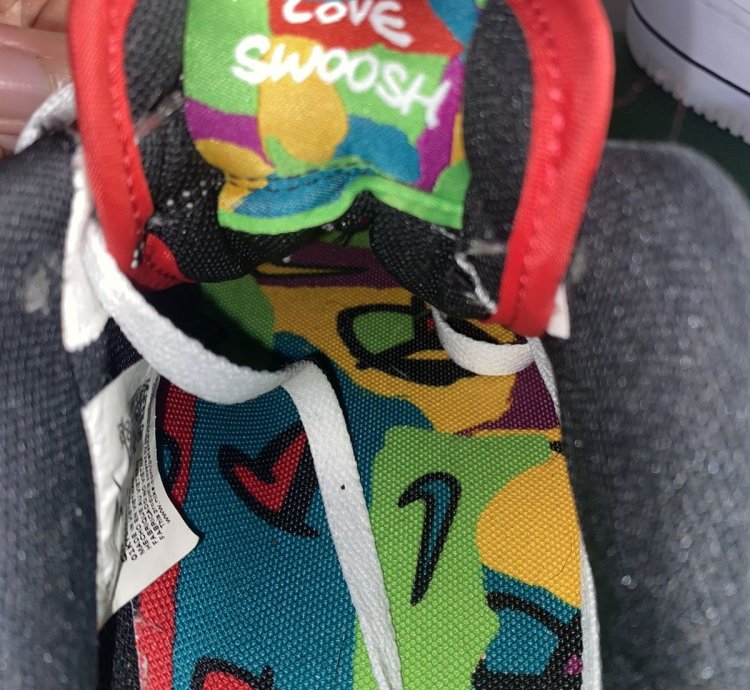 Air Force 1 07 Lv8 3 Peace Love Nike