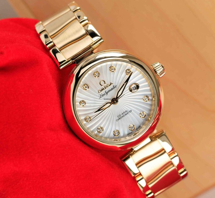 Omega De Ville Ladymatic 42560342055002 - 2015