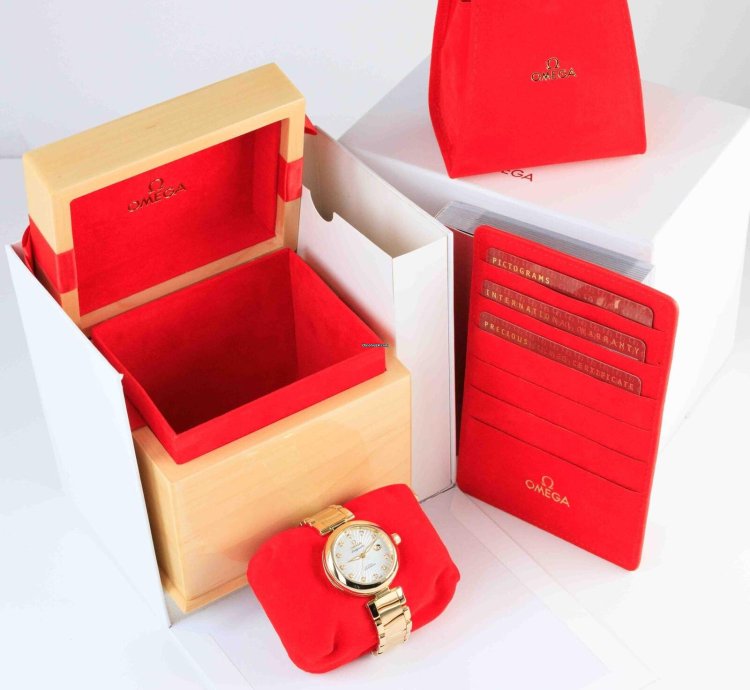 Omega De Ville Ladymatic 42560342055002 - 2015
