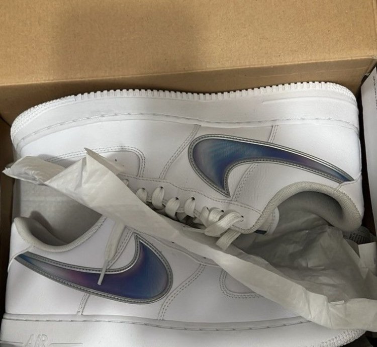 Air Force 1 07 Lv8 3 Prismatic Swoosh
