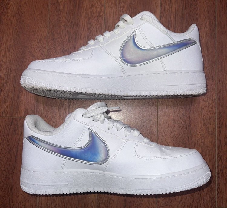 Air Force 1 07 Lv8 3 Prismatic Swoosh