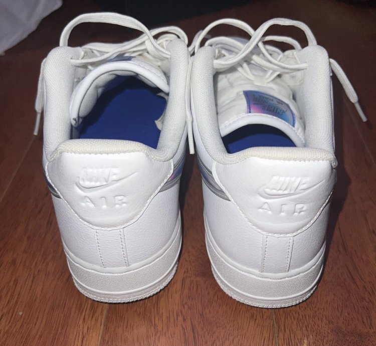 Air Force 1 07 Lv8 3 Prismatic Swoosh