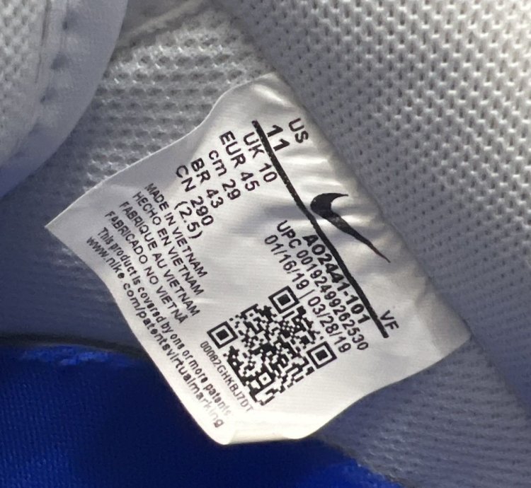 Air Force 1 07 Lv8 3 Prismatic Swoosh