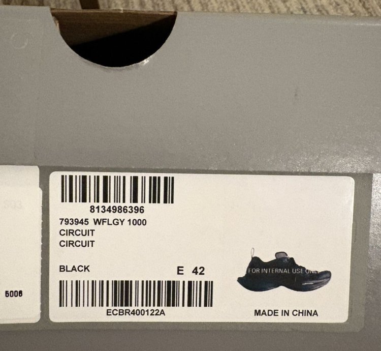 Balenciaga Circuit Sneaker