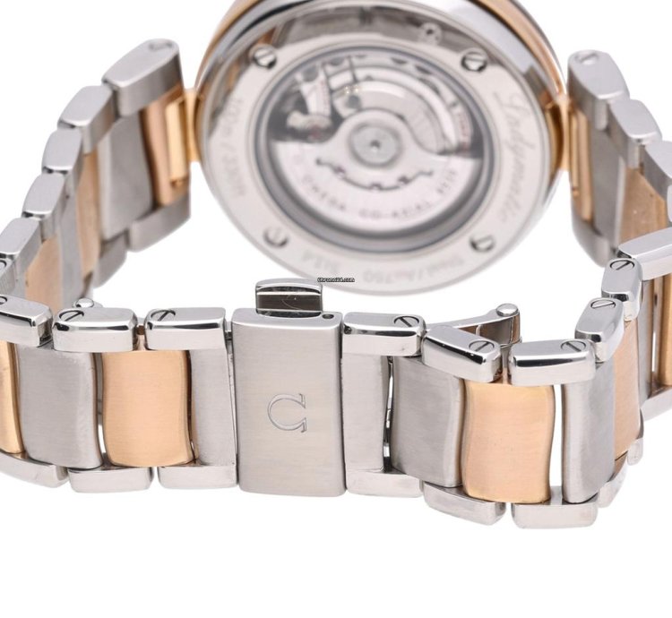 Omega De Ville Ladymatic Co-axial