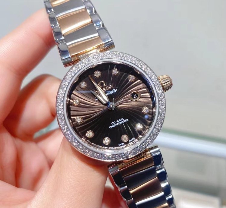 Omega De Ville Ladymatic Co-axial