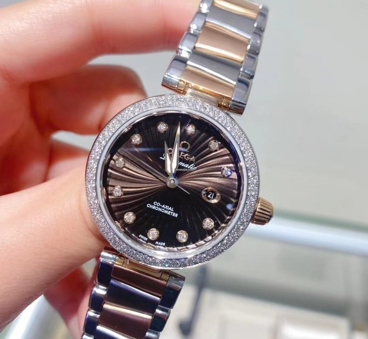 Omega De Ville Ladymatic Co-axial