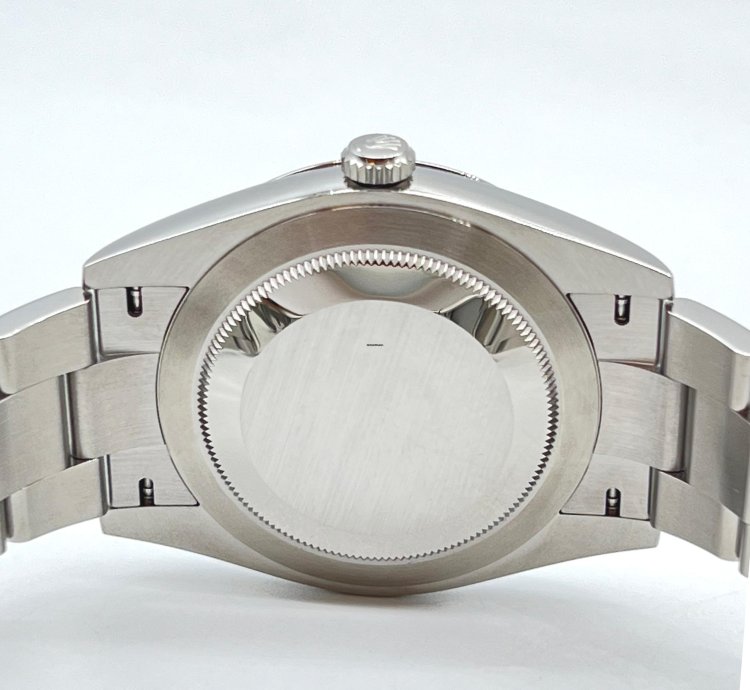 Rolex Oyster Perpetual 41 Turquoise Blue Celebration Motif Index Dial