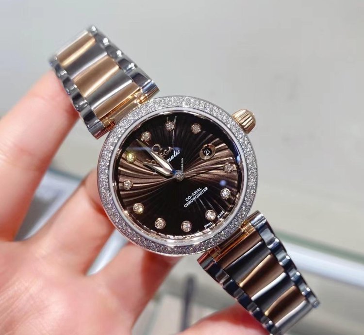 Omega De Ville Ladymatic Co-axial