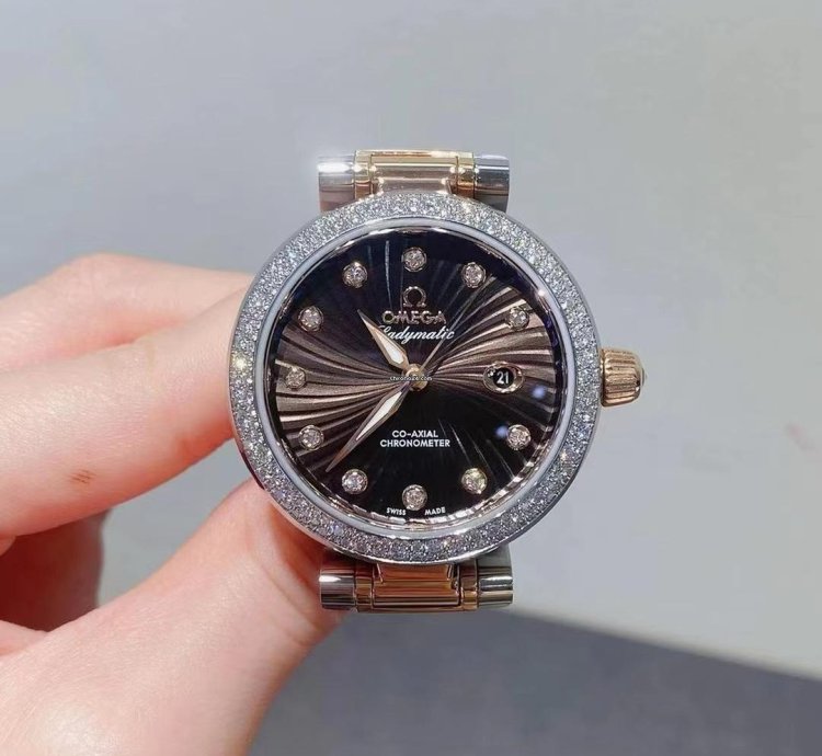 Omega De Ville Ladymatic Co-axial