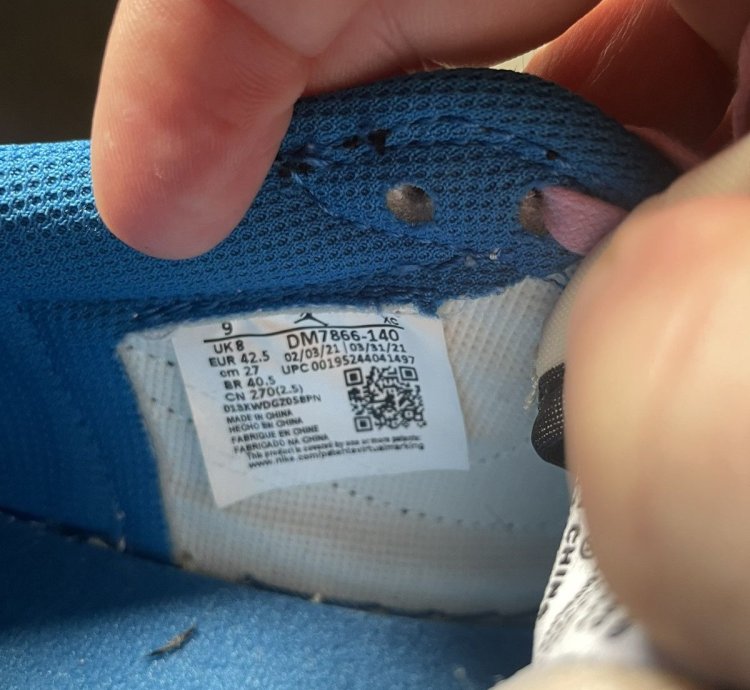 Travis Scott Fragment Jordan 1 Lows