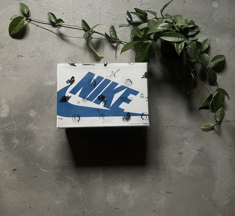 Travis Scott Fragment Jordan 1 Lows