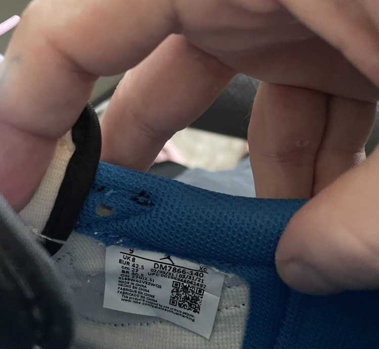 Travis Scott Fragment Jordan 1 Lows