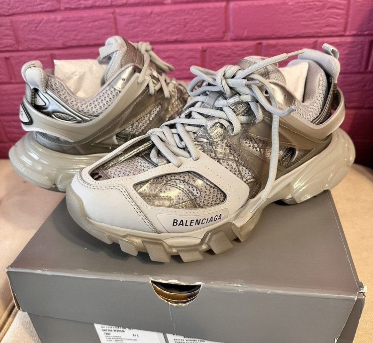 Balenciaga Clear Track Runners 8 41