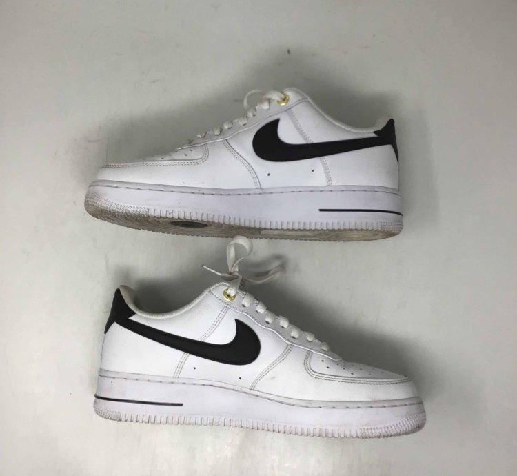 Air Force 1 07 Lv8 40th Anniversary - White Black