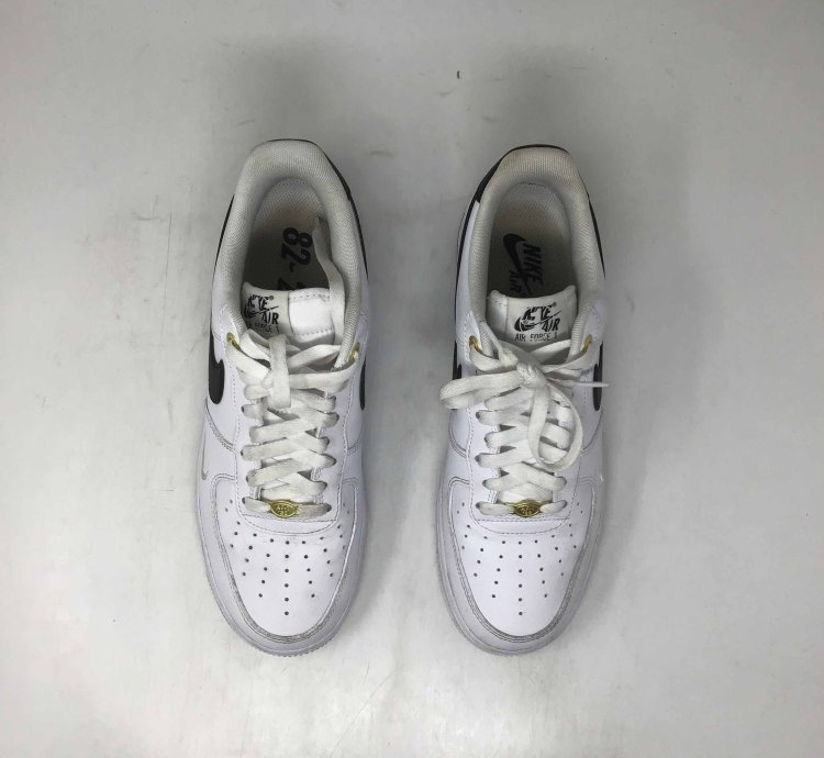 Air Force 1 07 Lv8 40th Anniversary - White Black