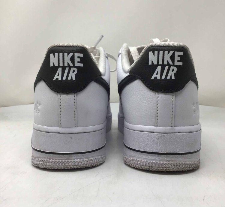 Air Force 1 07 Lv8 40th Anniversary - White Black