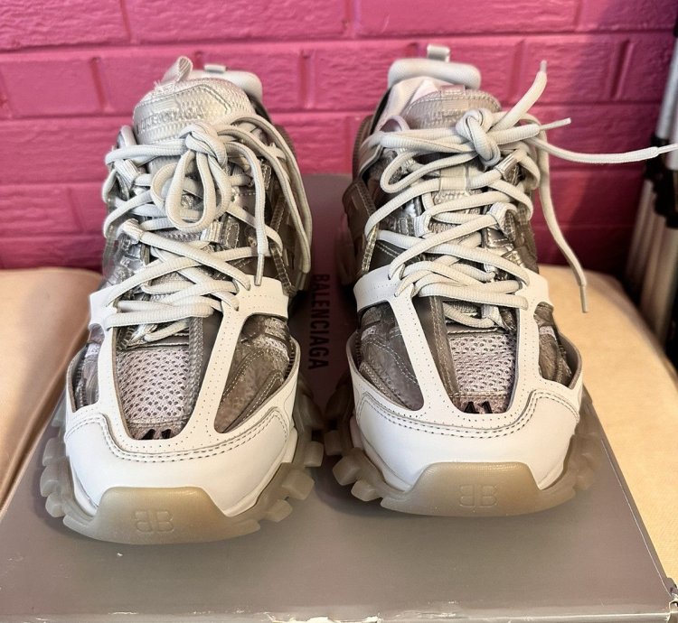 Balenciaga Clear Track Runners 8 41