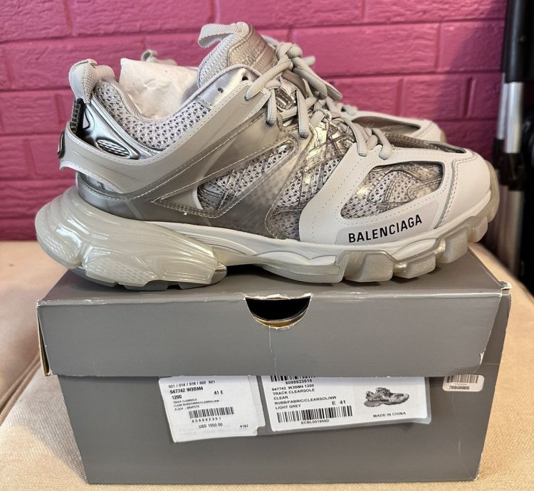 Balenciaga Clear Track Runners 8 41
