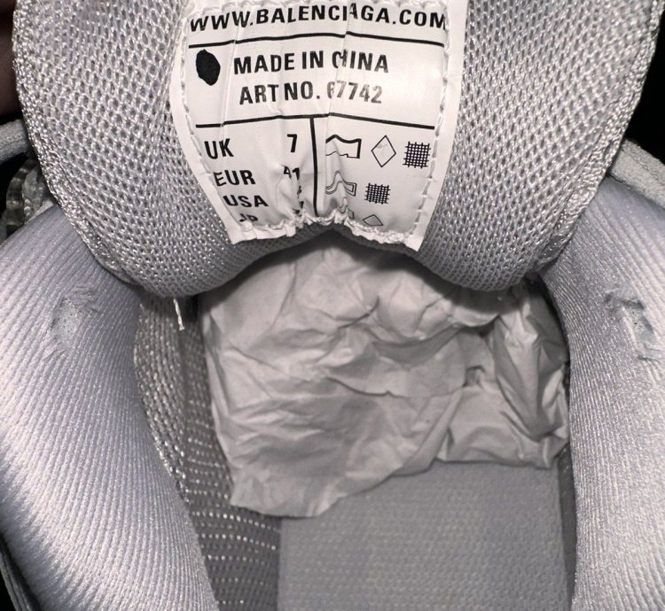 Balenciaga Clear Track Runners 8 41