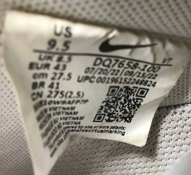 Air Force 1 07 Lv8 40th Anniversary - White Black