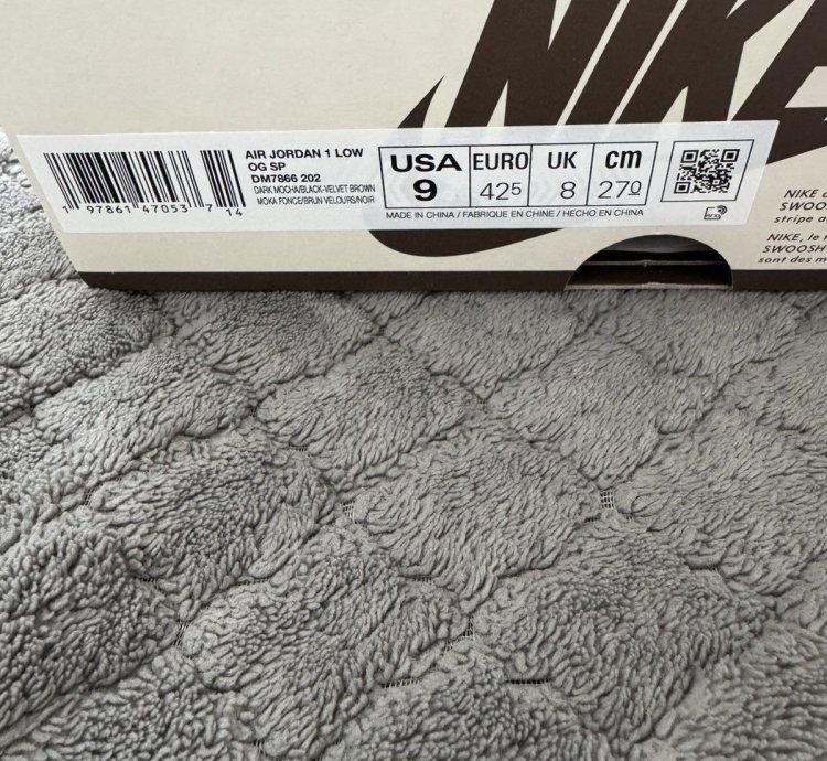Travis Scott Jordan 1
