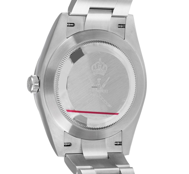 Rolex Oyster Perpetual 41 Turquoise Dial Khanjar Watch 124300-0006