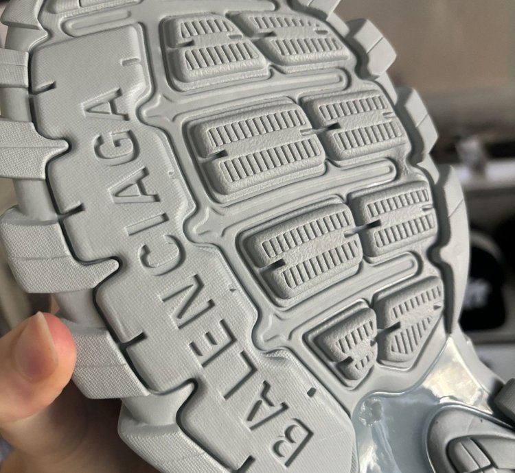 Balenciaga Cool Grey Track Sneakers