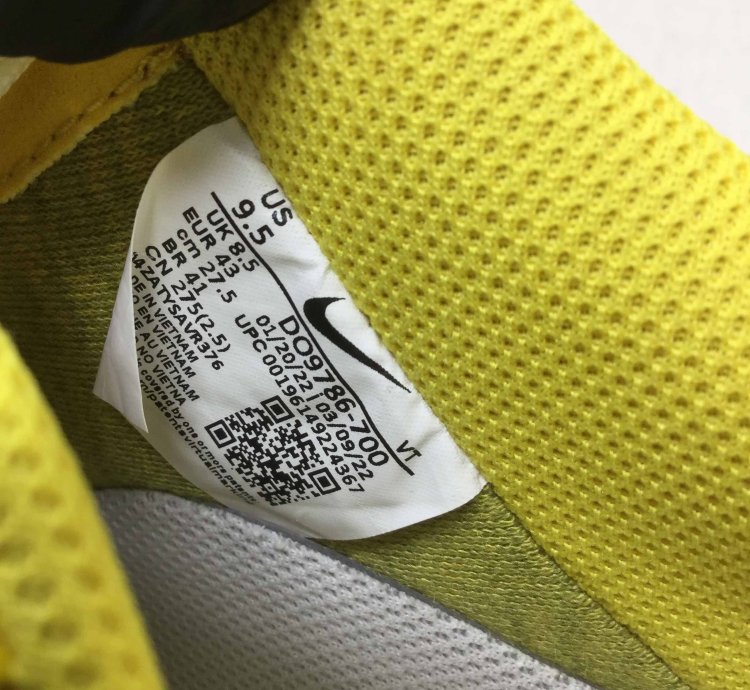 Air Force 1 07 Lv8 82 - Tour Yellow