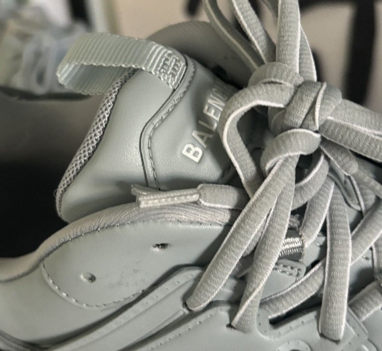 Balenciaga Cool Grey Track Sneakers