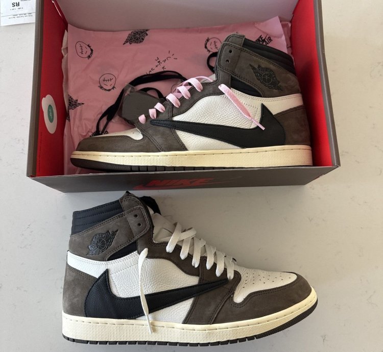 Travis Scott Jordan 1 High