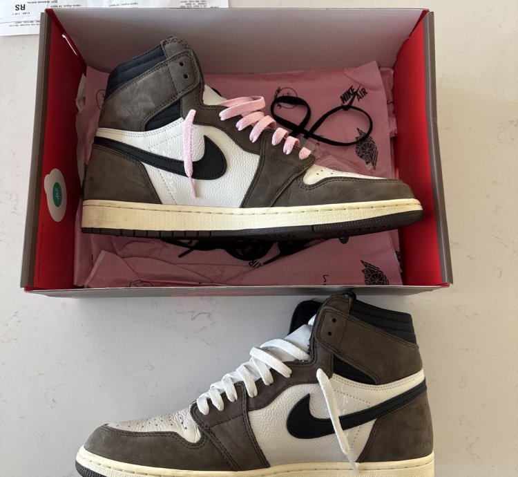 Travis Scott Jordan 1 High
