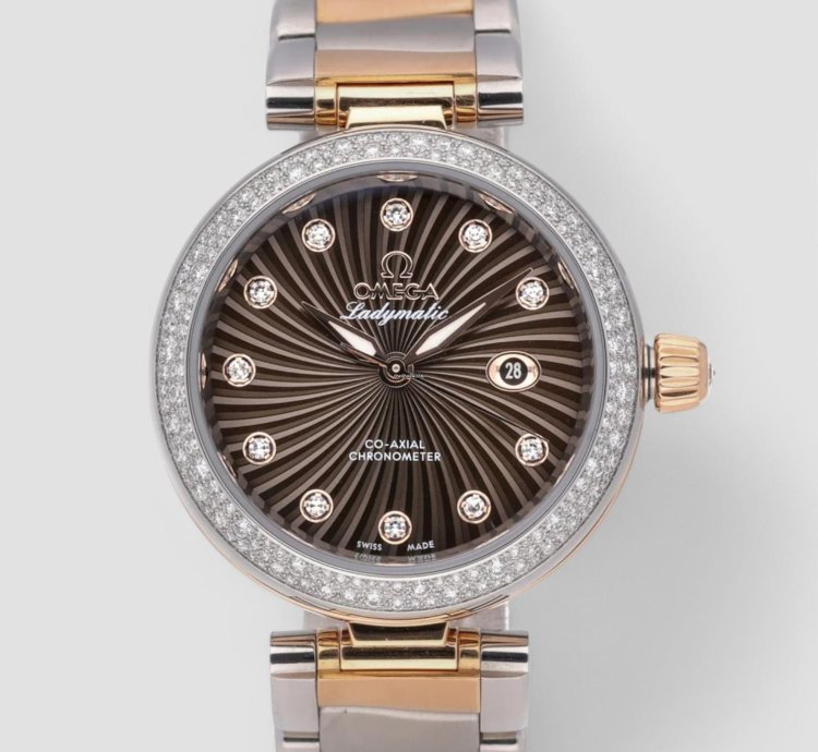 Omega De Ville Ladymatic Co-axial 34mm Ladies Watch