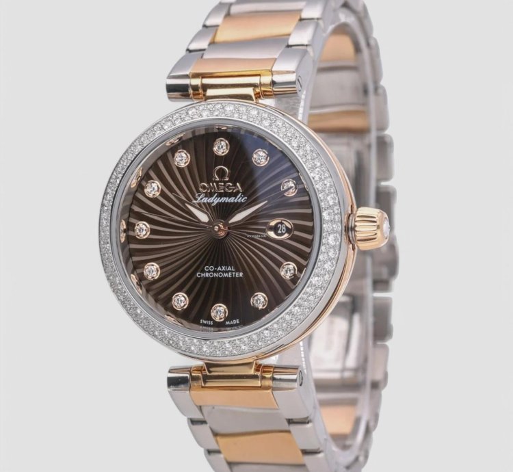 Omega De Ville Ladymatic Co-axial 34mm Ladies Watch