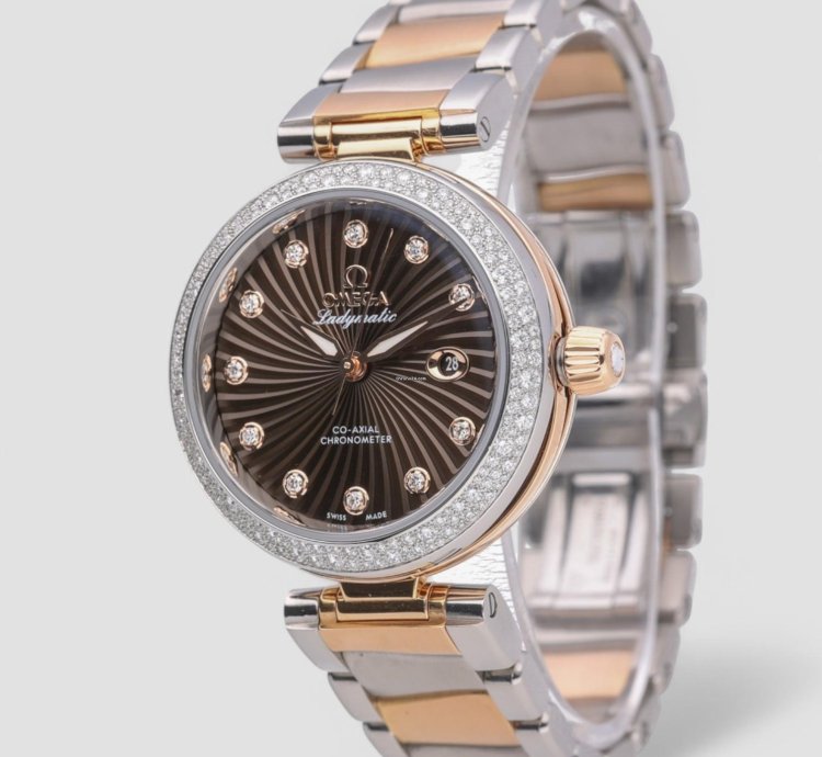 Omega De Ville Ladymatic Co-axial 34mm Ladies Watch