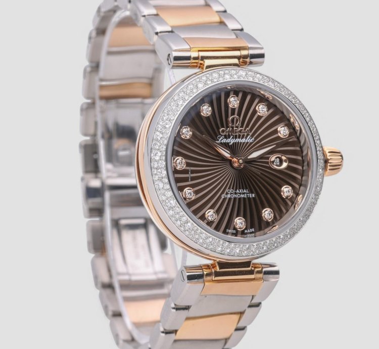 Omega De Ville Ladymatic Co-axial 34mm Ladies Watch