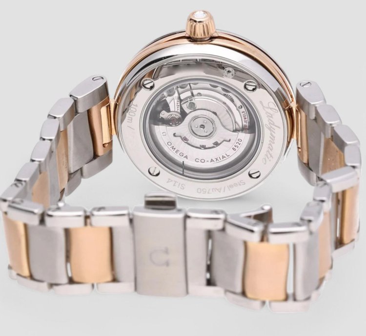 Omega De Ville Ladymatic Co-axial 34mm Ladies Watch