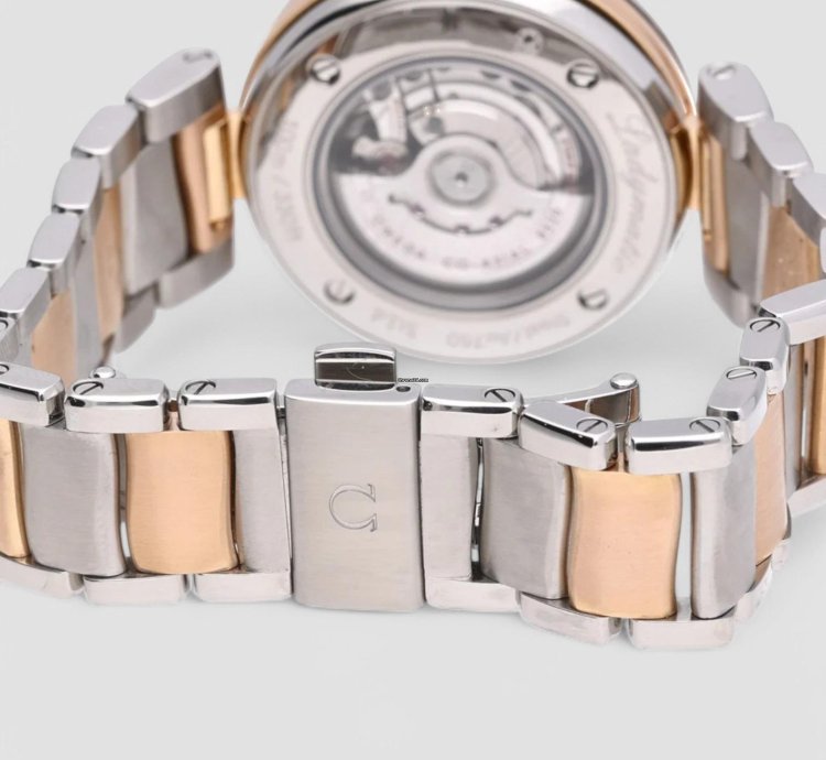 Omega De Ville Ladymatic Co-axial 34mm Ladies Watch