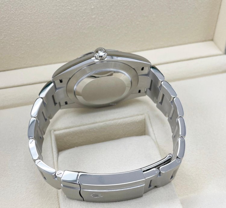Rolex Oyster Perpetual 41 Unworn Oyster Perpetual 41mm 124300 Turquoise Index Dial Oyster Bracelet