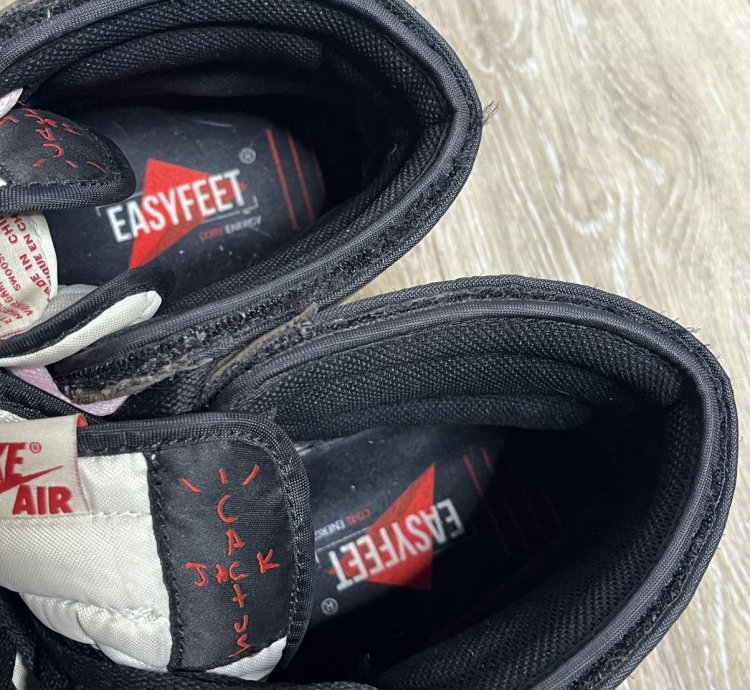 Travis Scott Jordan 1 High Og