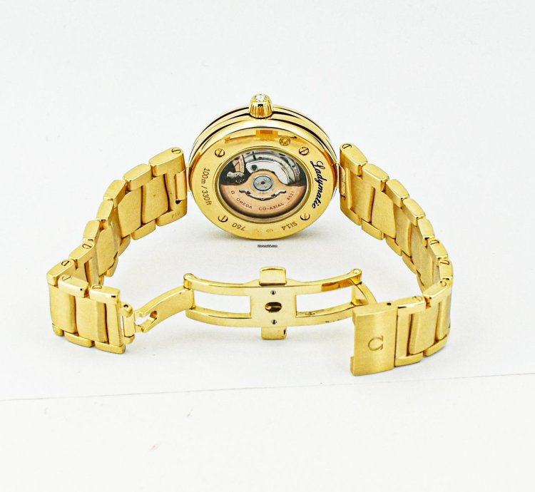 Omega De Ville Ladymatic Factory Diamond 34mm 425 65 34 20 51 002