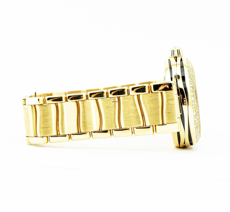 Omega De Ville Ladymatic Factory Diamond 34mm 425 65 34 20 51 002