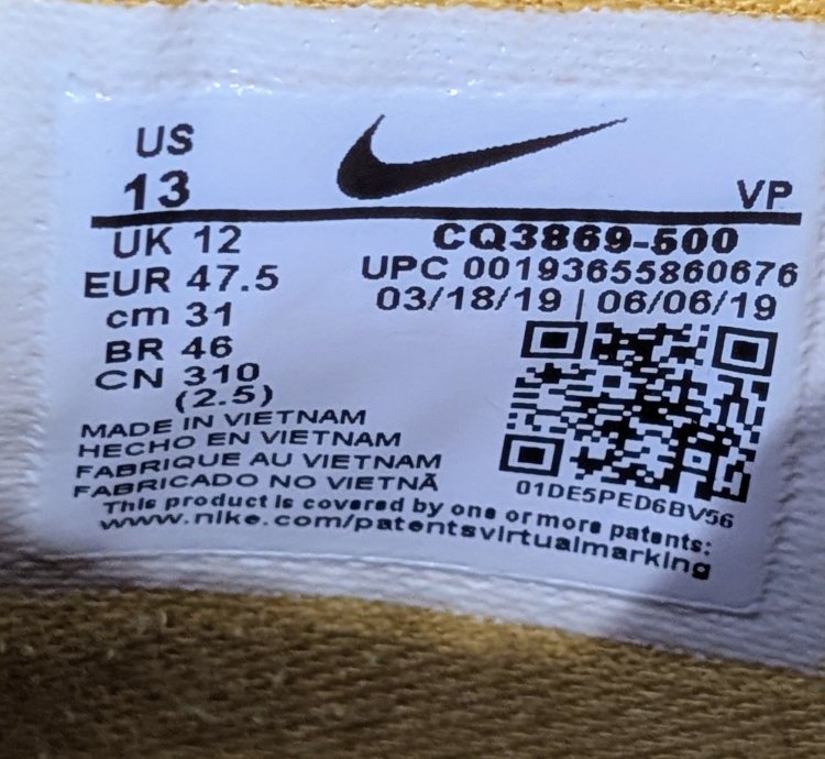 Nike Undefeated Kobe 4 Protro Court Purple La Lakers Vnds