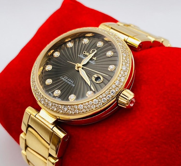 Omega De Ville Ladymatic Full Set