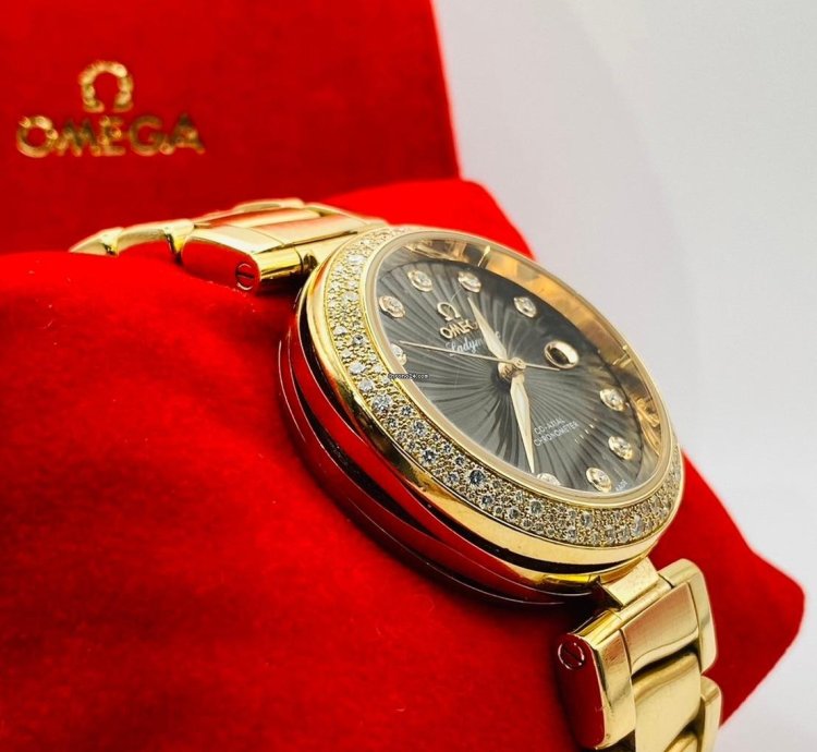 Omega De Ville Ladymatic Full Set