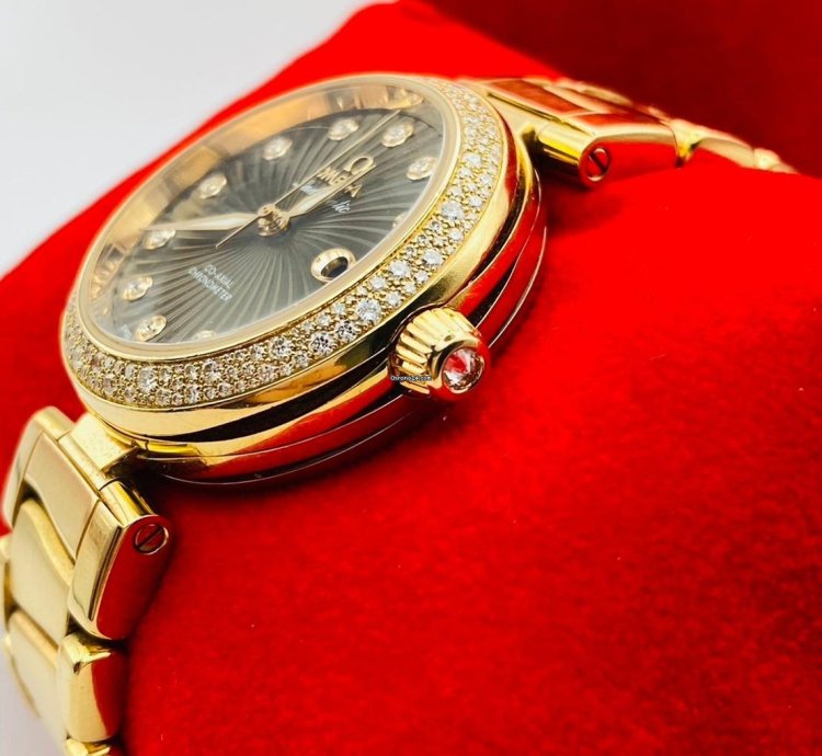 Omega De Ville Ladymatic Full Set