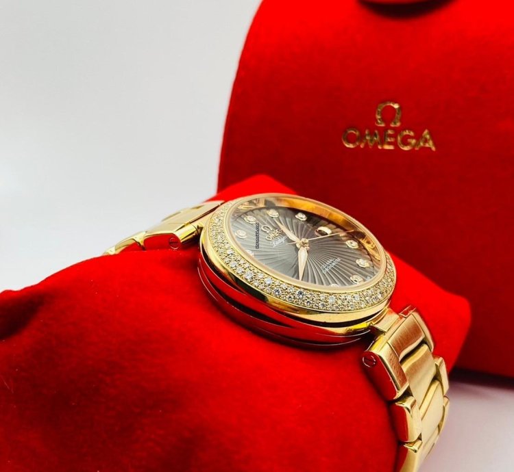 Omega De Ville Ladymatic Full Set