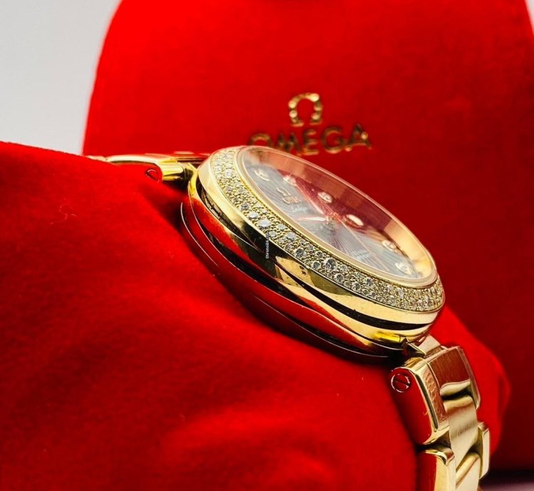 Omega De Ville Ladymatic Full Set