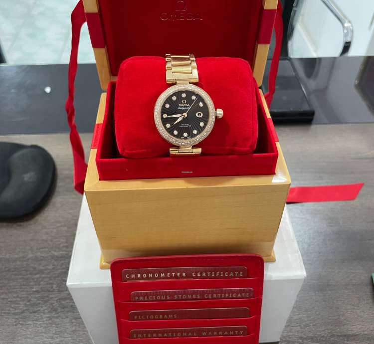 Omega De Ville Ladymatic Full Set